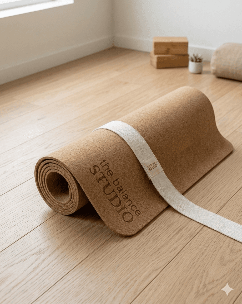 Sculptural chrome vase with a single red flower on white—minimal modern décor still life.