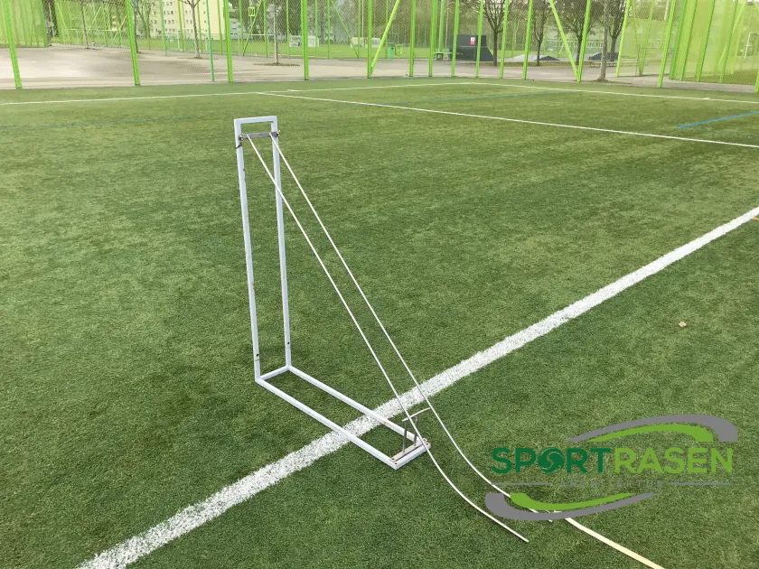 Messung Bodenverdichtung