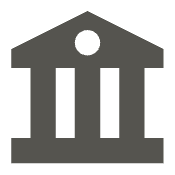 Classical Building Icon