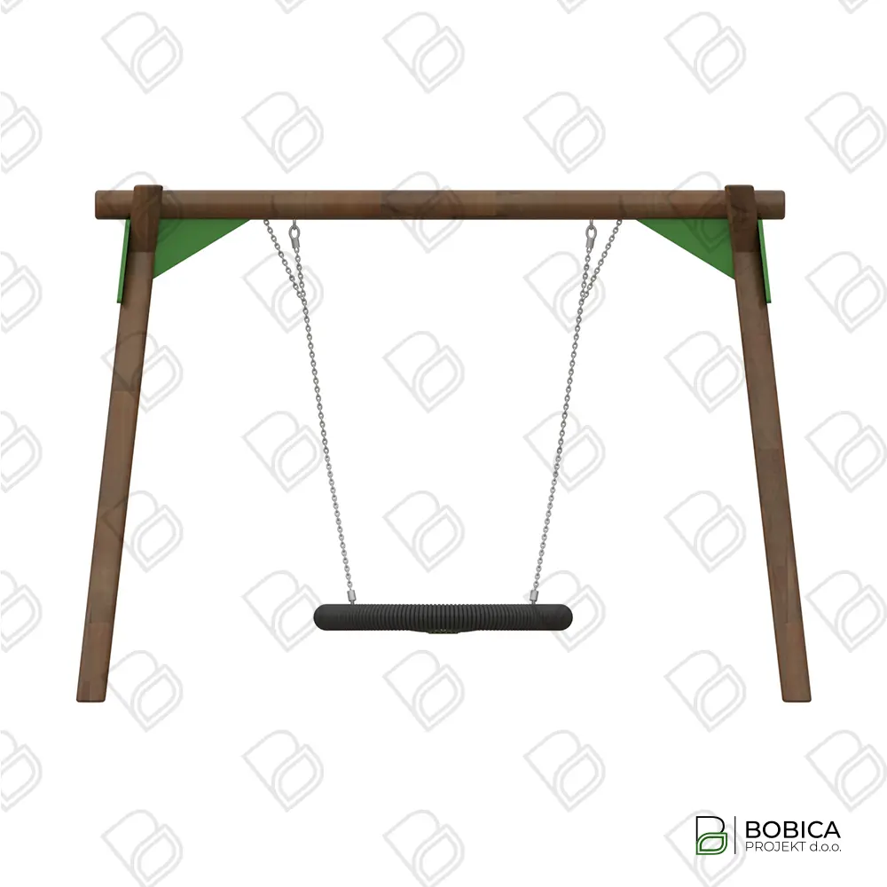 Ljuljačka s košarom "NestOrbit"