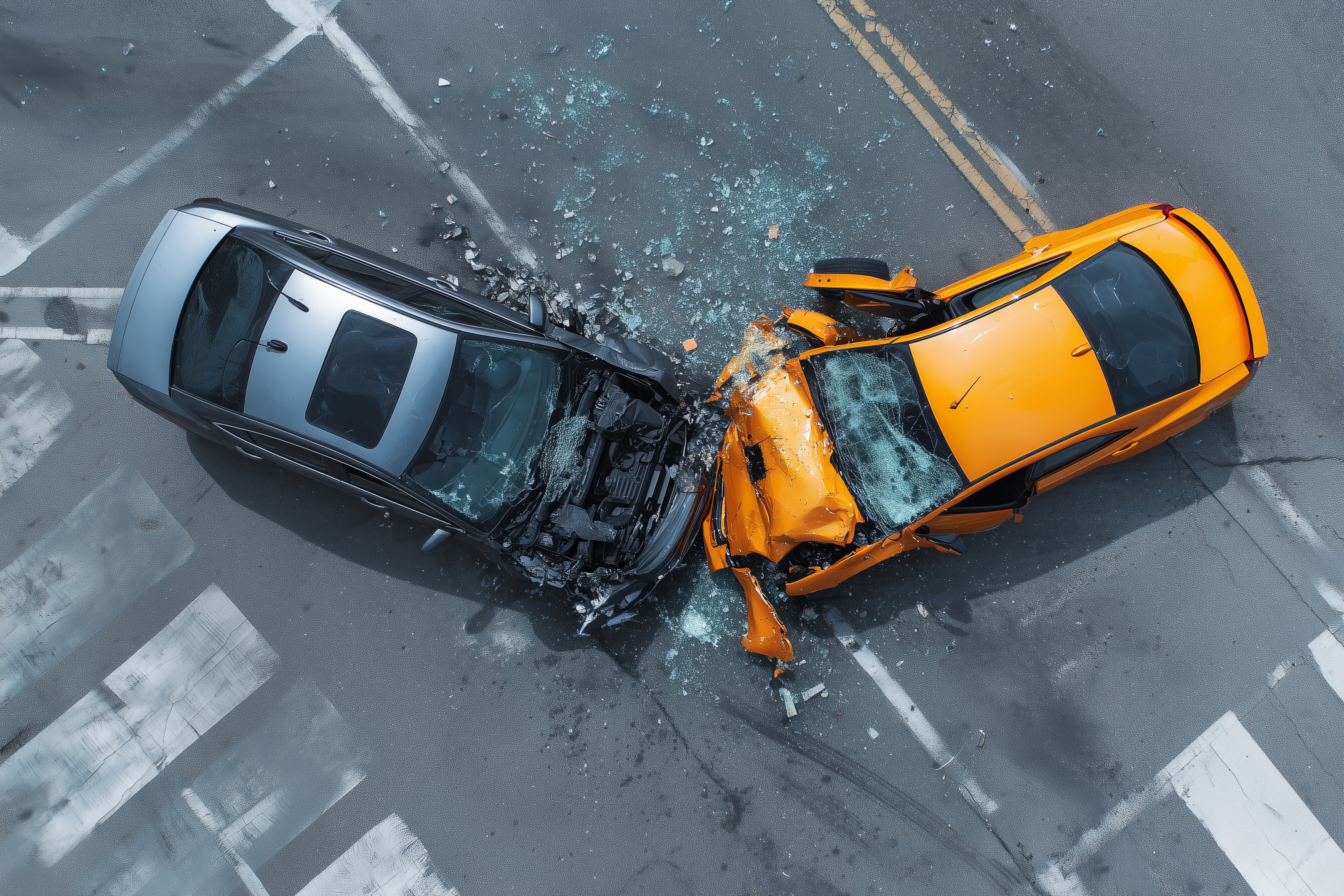 Left turn intersection impact