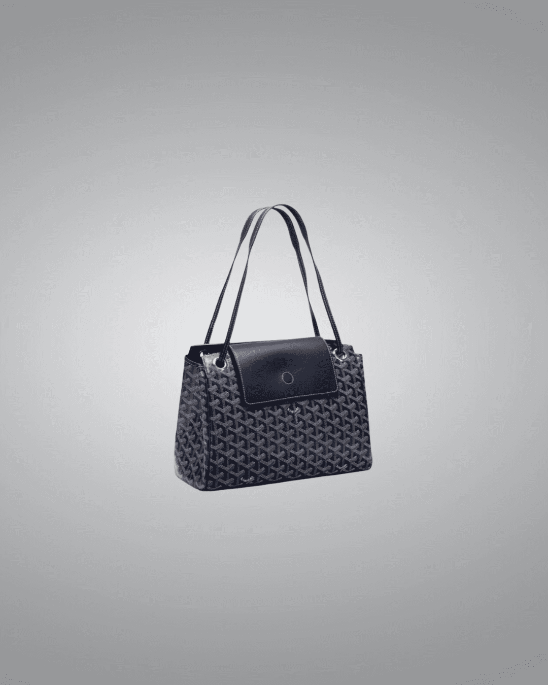 Goyard Shoulder Bag in Navy Blue Color