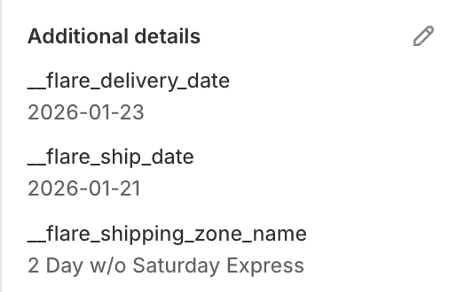 Furniture with Flare Shopify Date Picker 