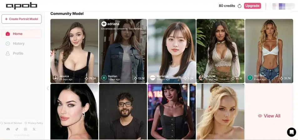 APOB AI Girlfriend maker