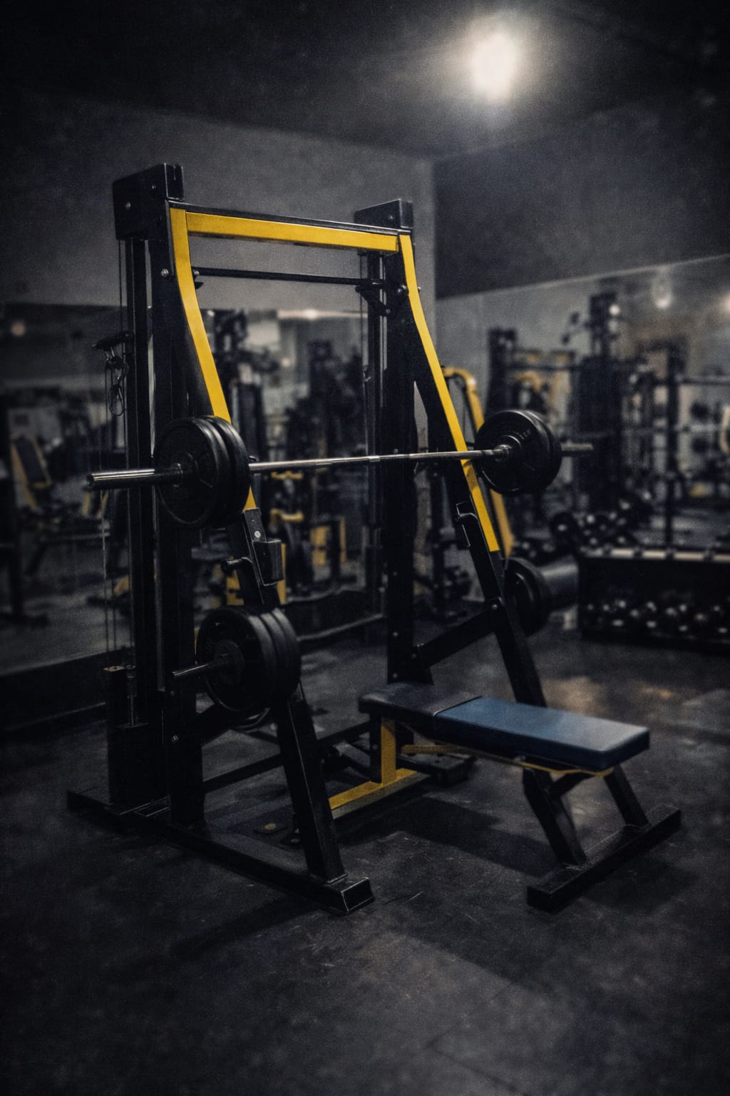 Imagen de las maquinas del Gimnasio Estilo Gym