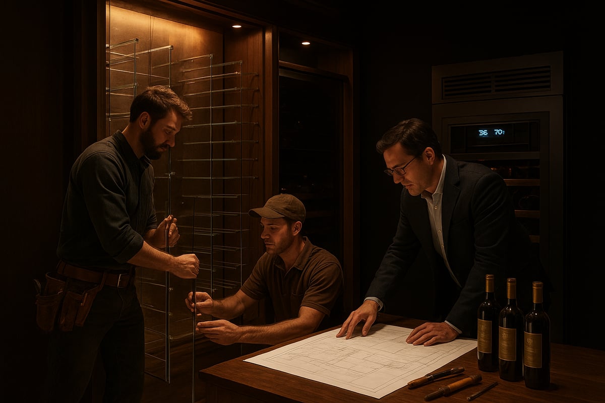 How to Choose the Right Wine Cellar Contractor