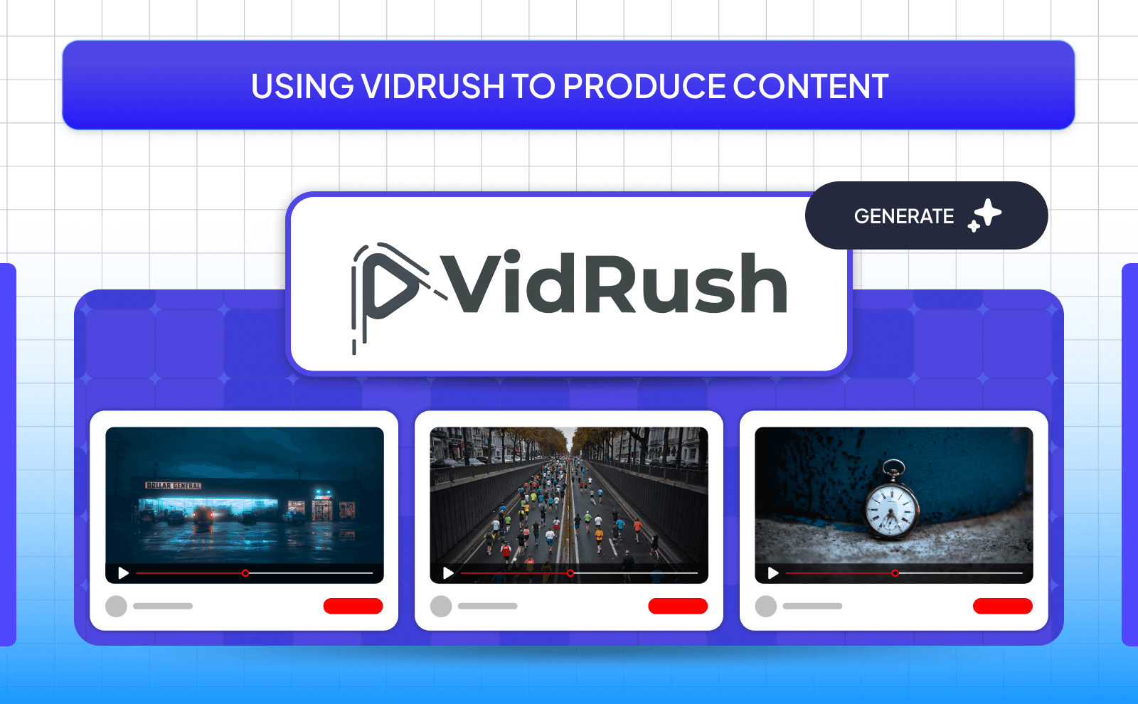 Using VidRush to produce content - Is It Safe To Use AI Tools For Faceless YouTube Videos