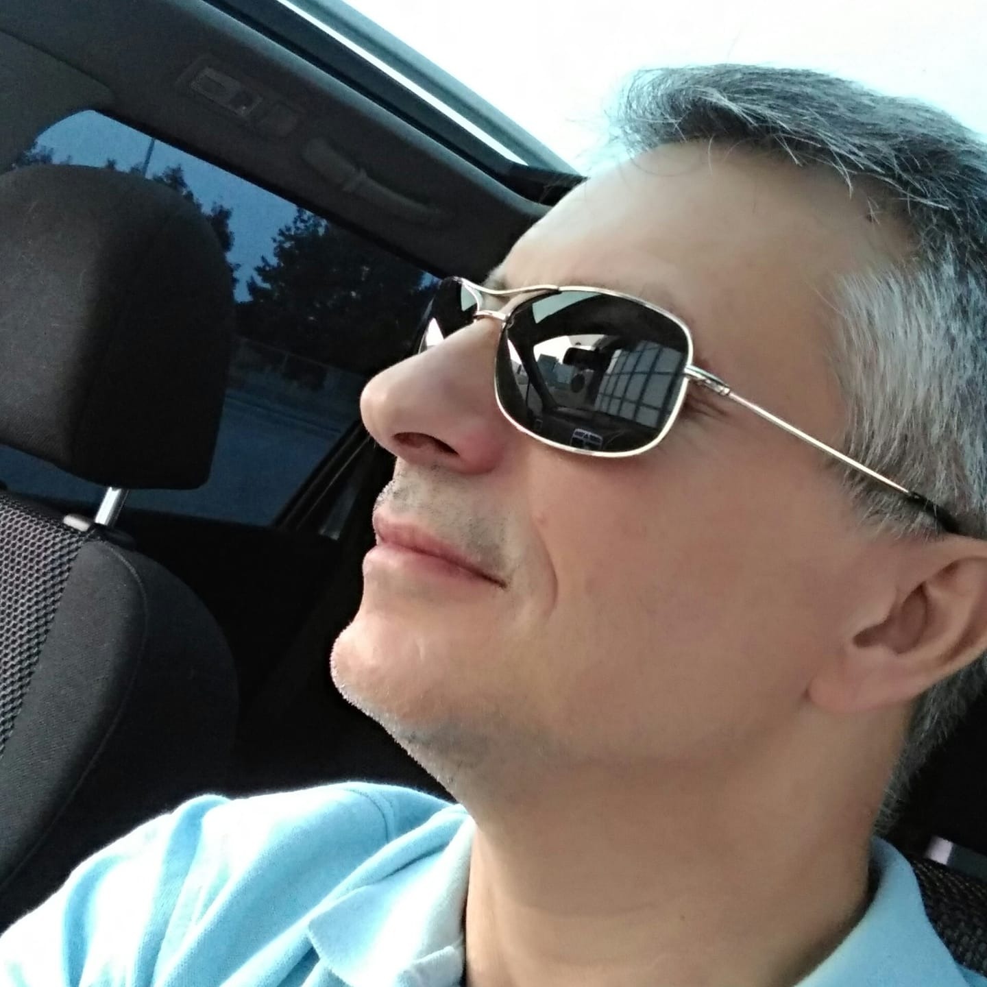 Woman profile picture