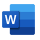 Word logo