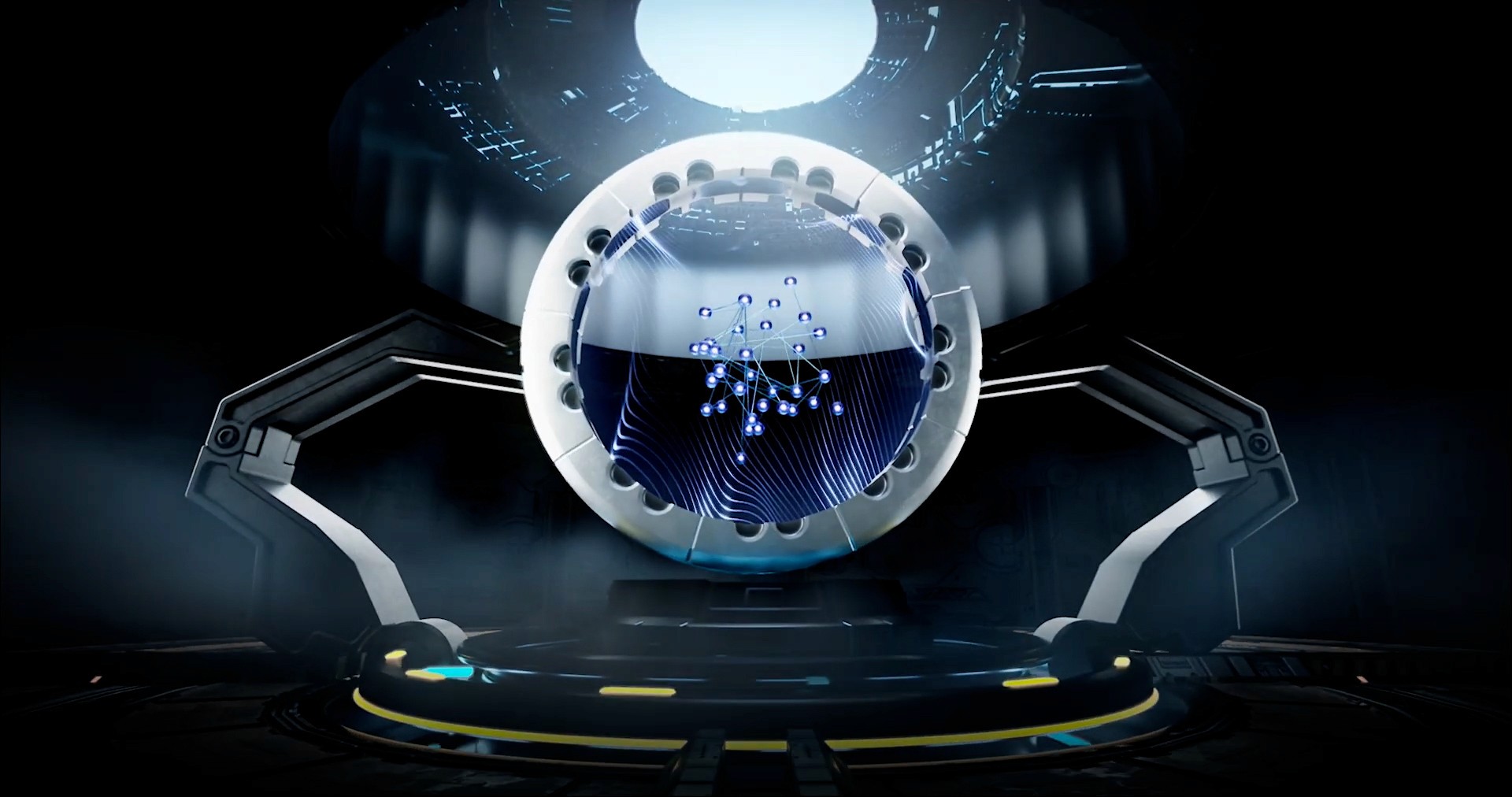 Asian Paints Nonstick coating scifi environment