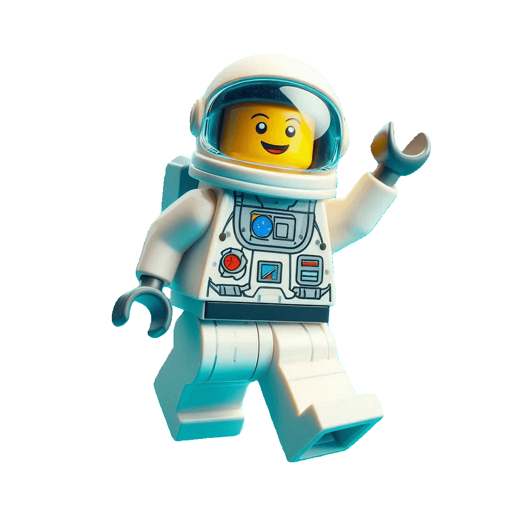 Lego Astronaut