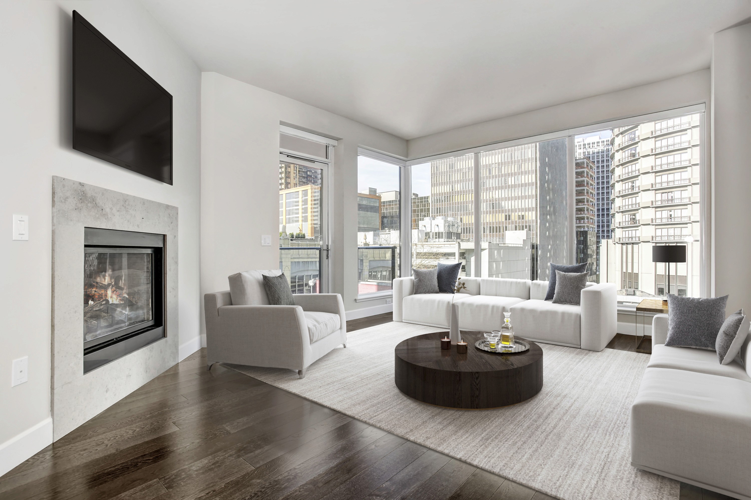 virtual staging for real estate photos