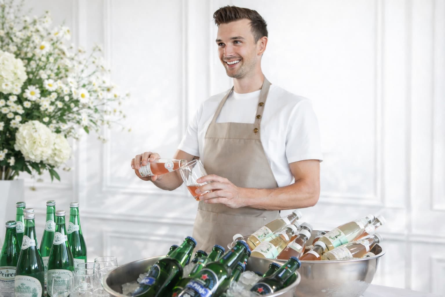 Persoonlijke service en stijlvolle hospitality tijdens een Longchamp event in Amsterdam, met aandacht voor detail en gastbeleving