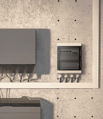 an orange and white mixers interface on a light orange surface