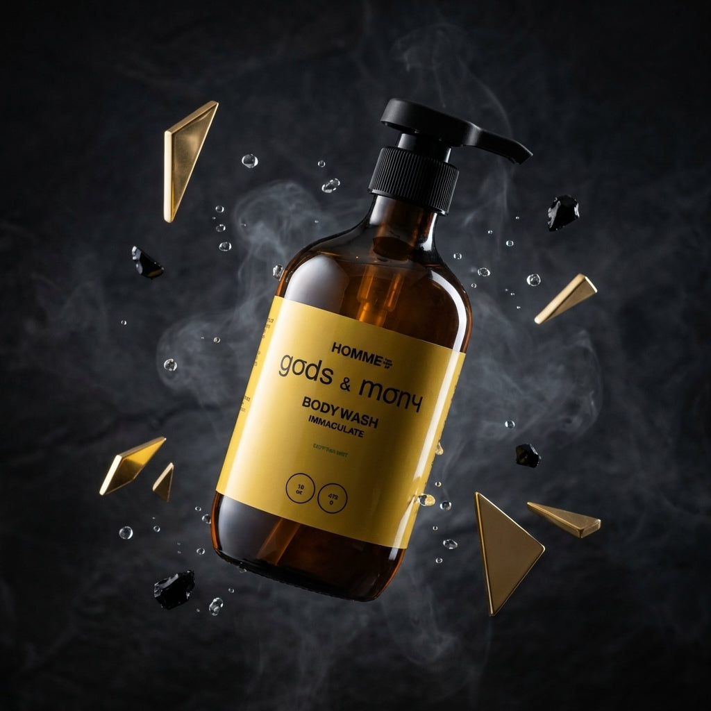 Men's wash clean formula — HOMME Gods and Mony