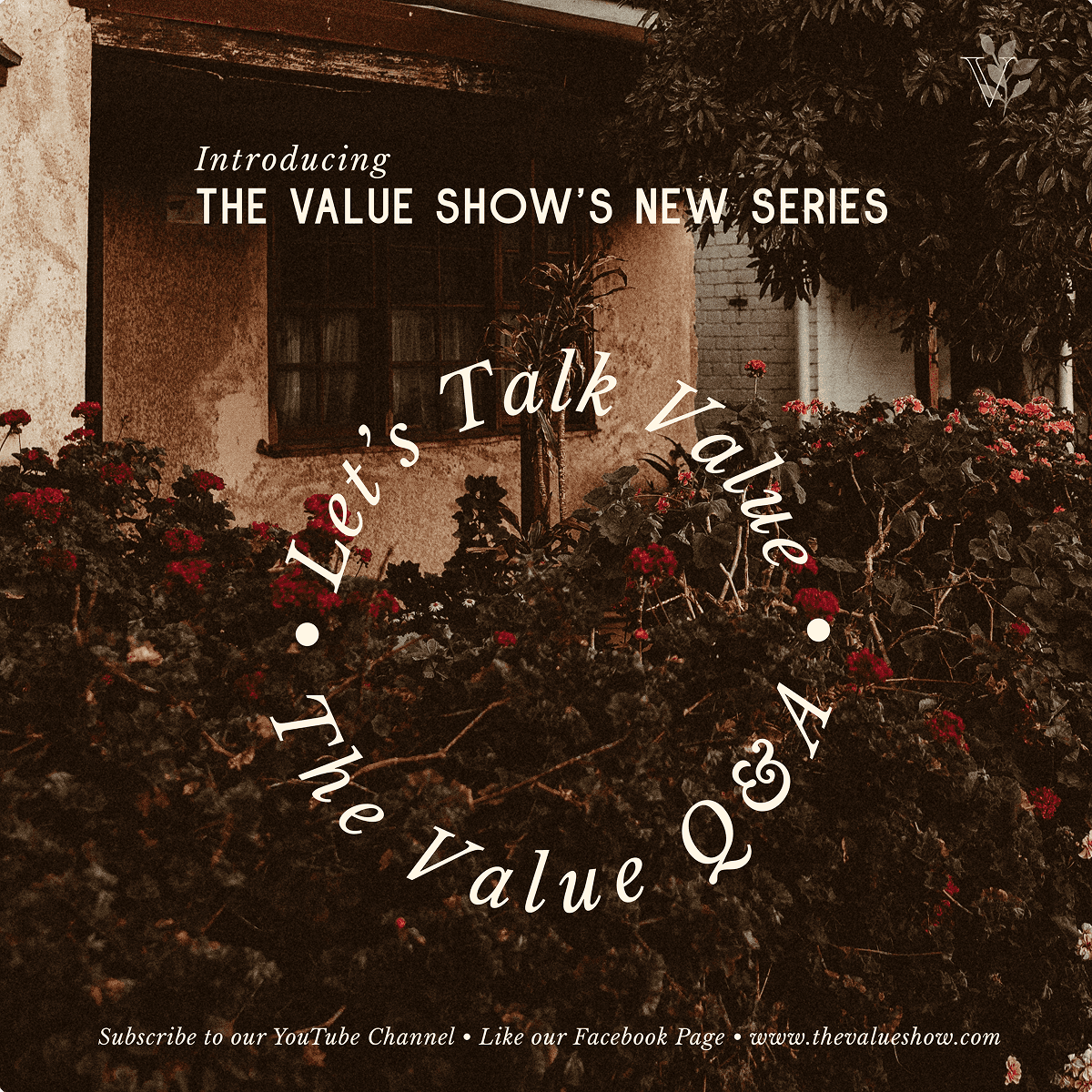 Podcast cover design