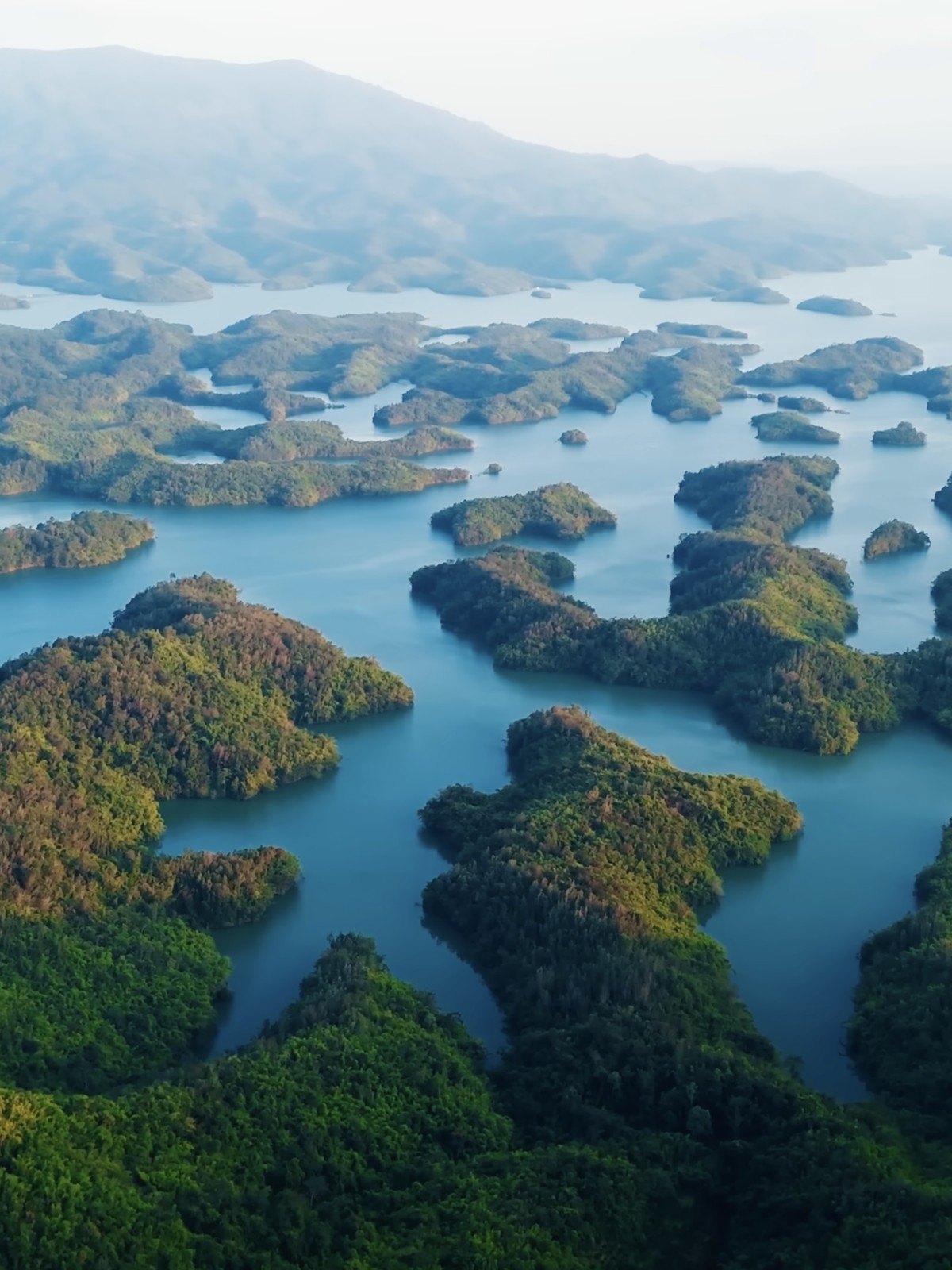 Anjunadeep DJ set filmed above Tà Đùng Lake, Vietnam