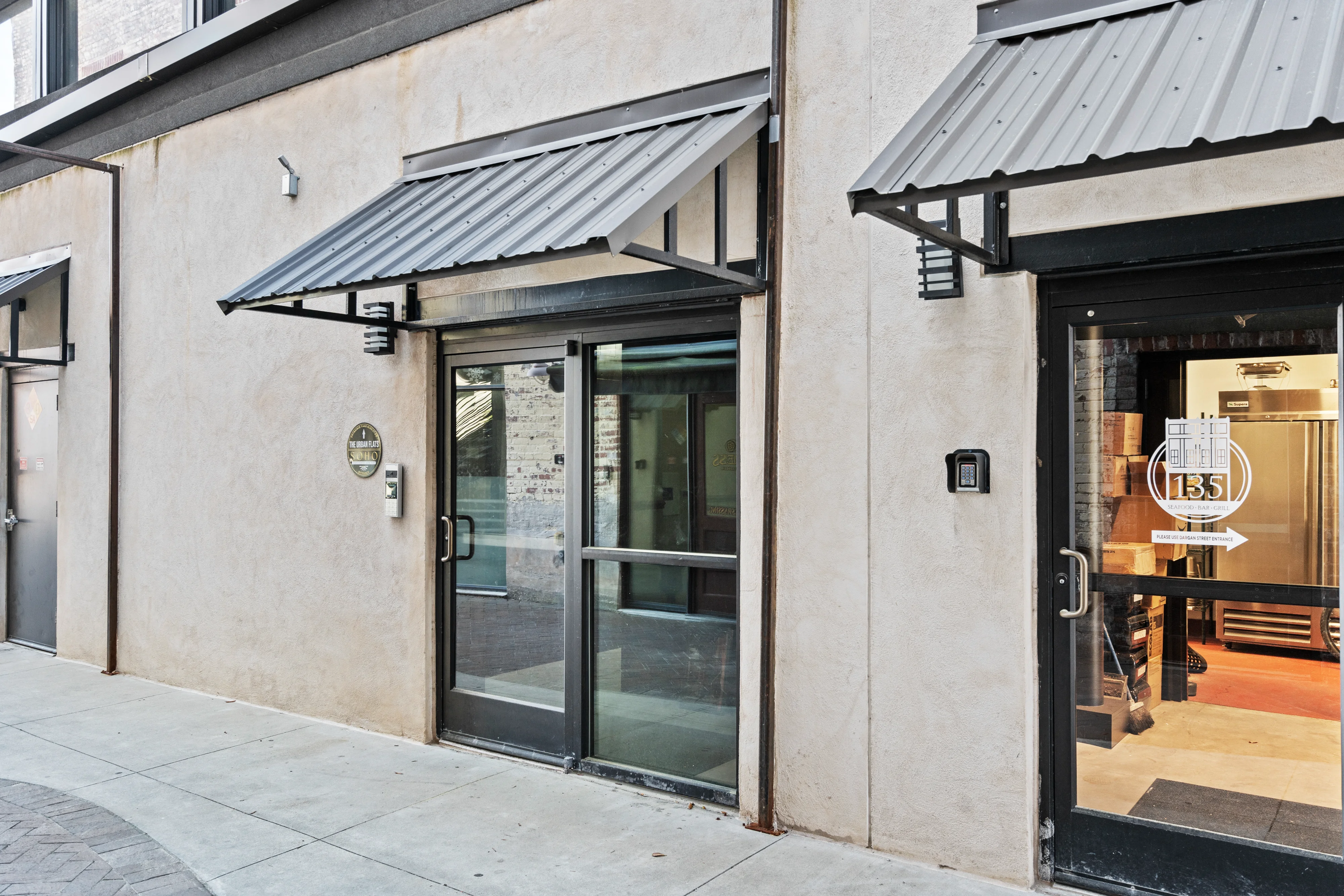 Urban Flats entrance