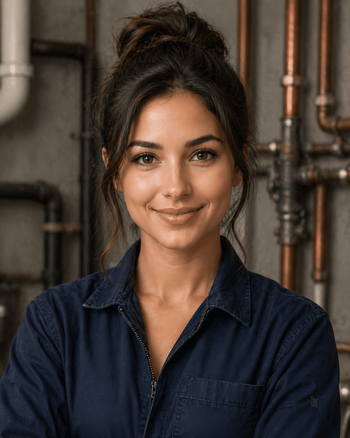woman on focus photography