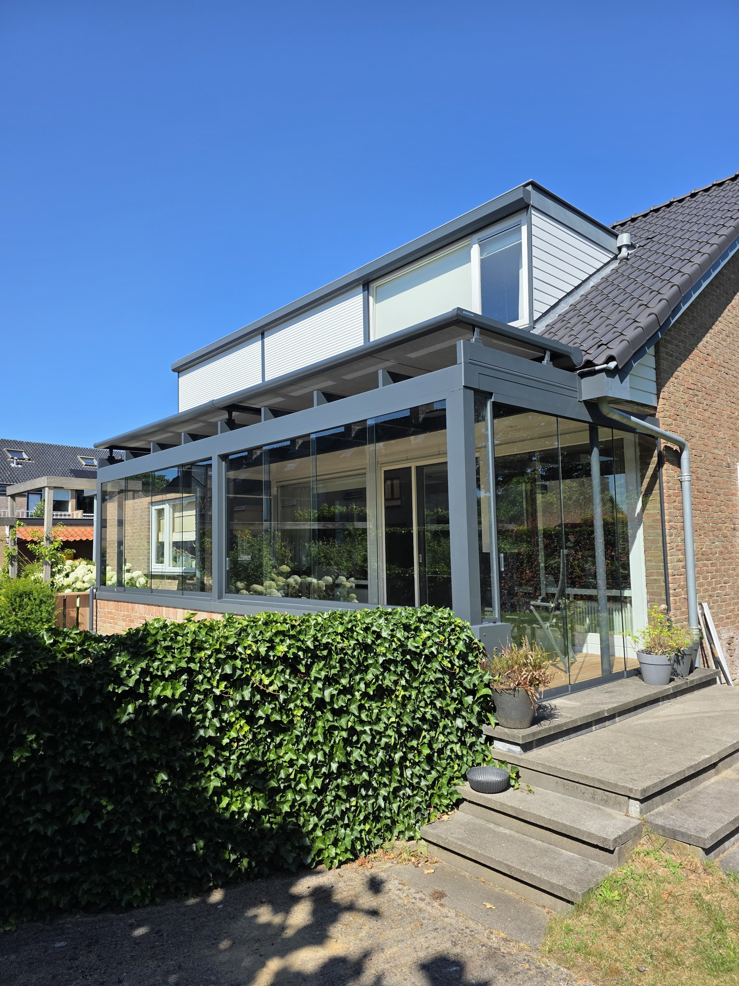 Project Dugreja: Weinor Glasdak