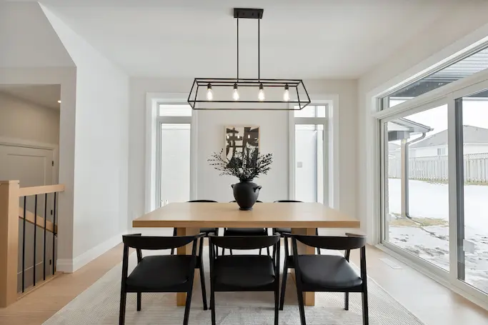 coppertree custom homes manorwood 28 lucas road dining room