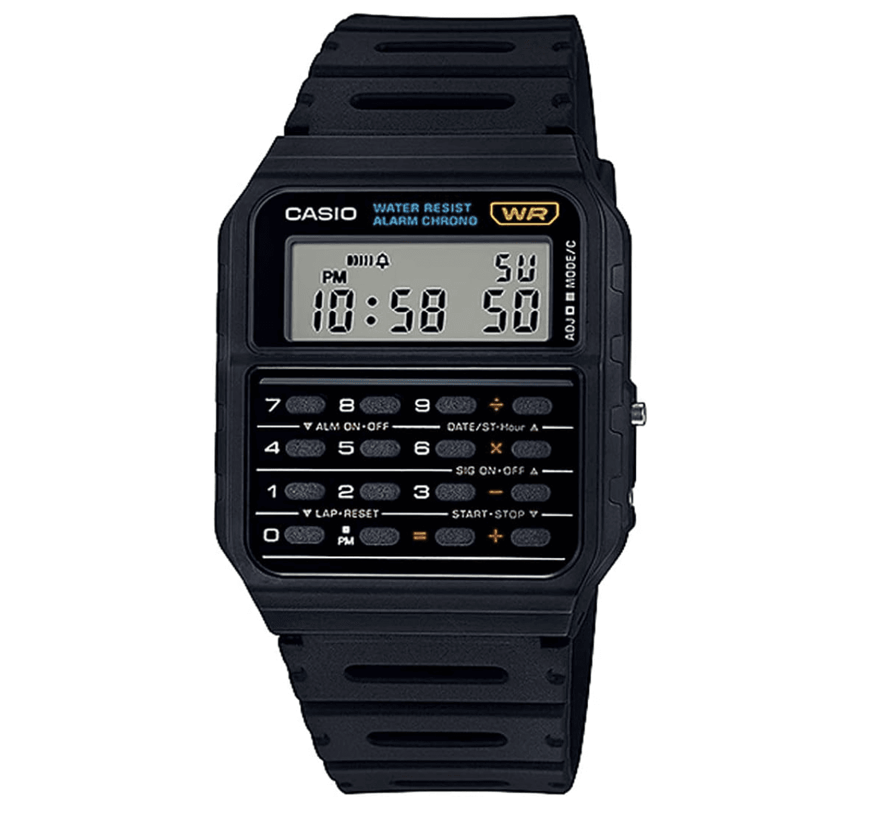 Casio Men's Vintage Calculator Watch