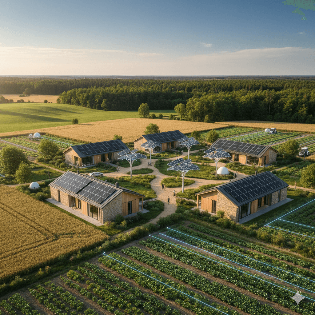Solar EcoVista Homes