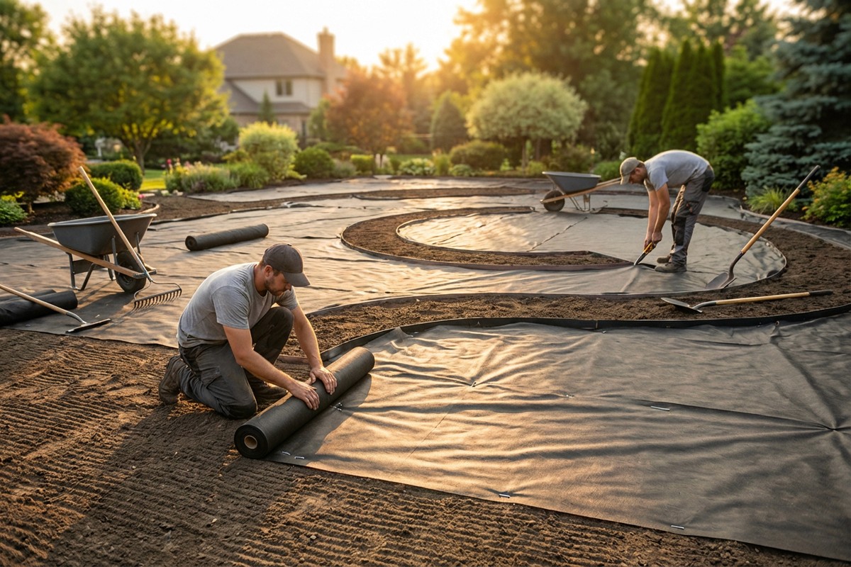 zakładanie trawnika - zdjęcie