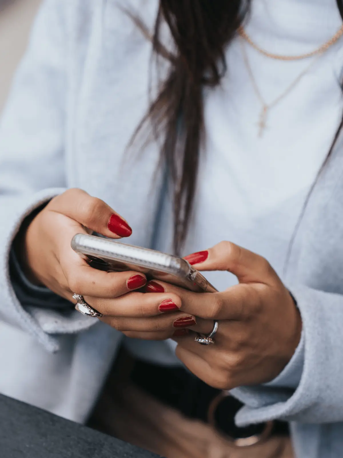 ChatGPT Werbung auf dem Smartphone