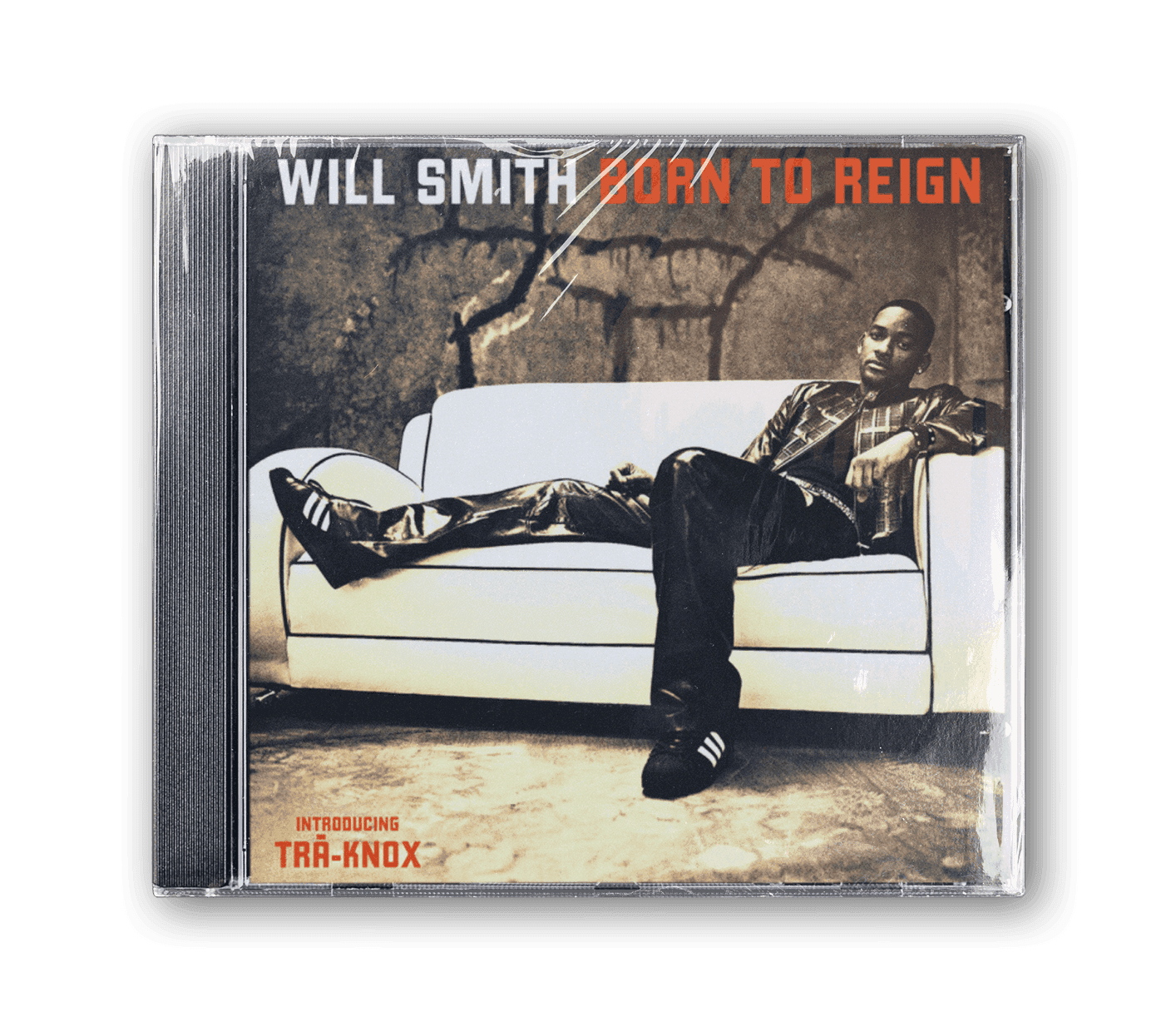 Album Artwork: Will Smith - Born To Reign