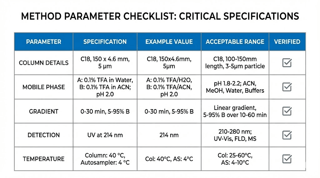 how to read peptide elution