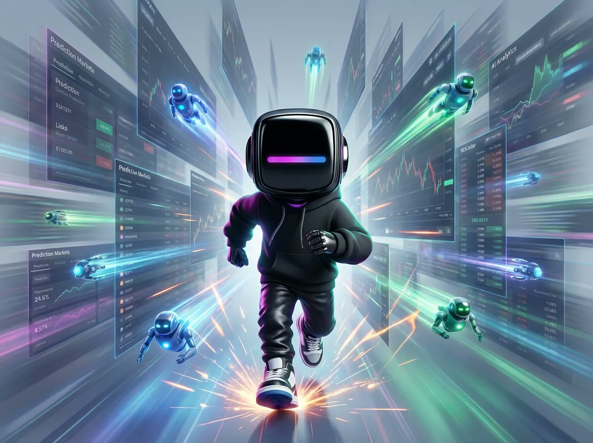 Decentralized agent network connected through smart modules