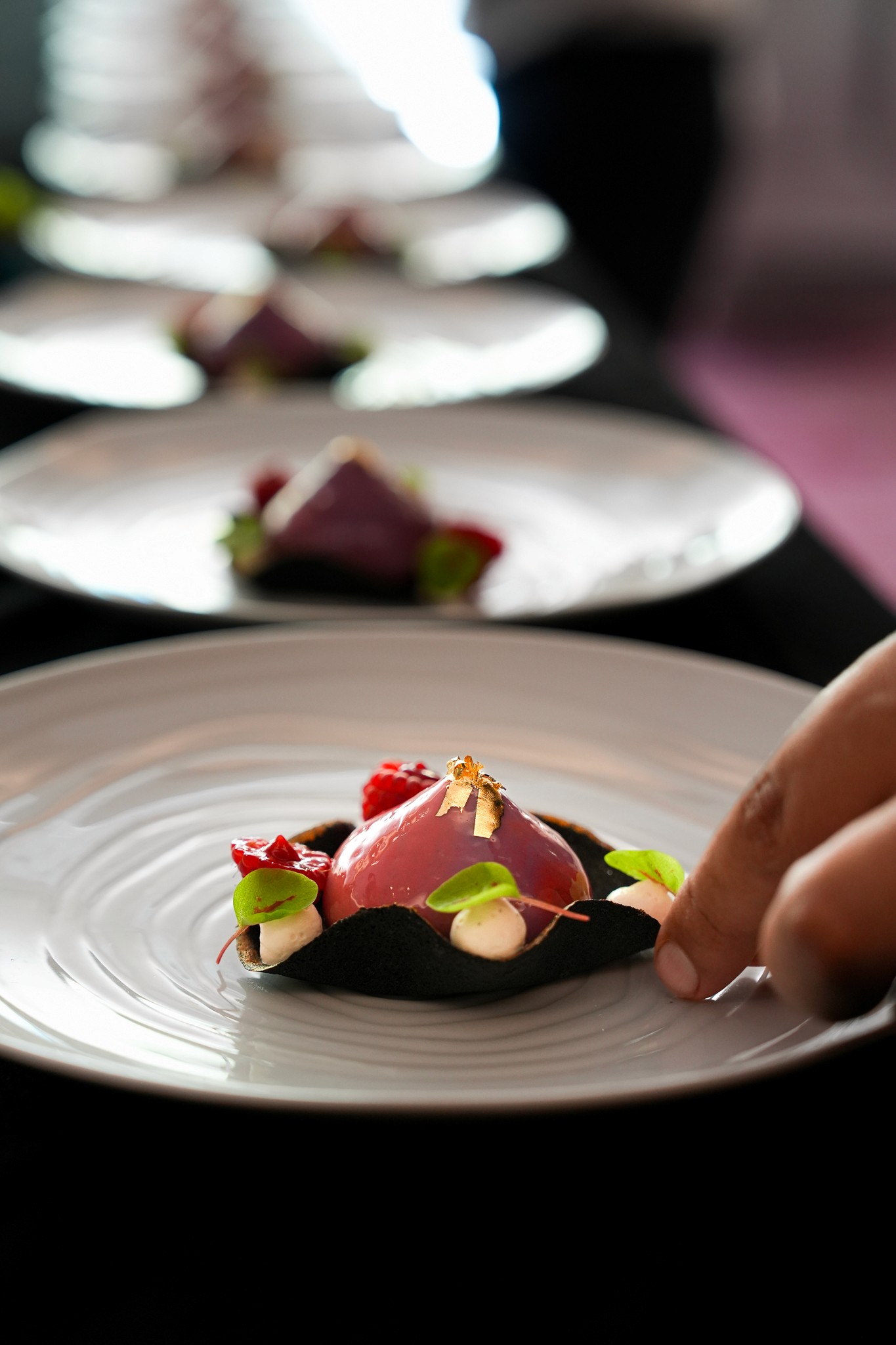 Fairmont hotel event bvlgari top chef winner food