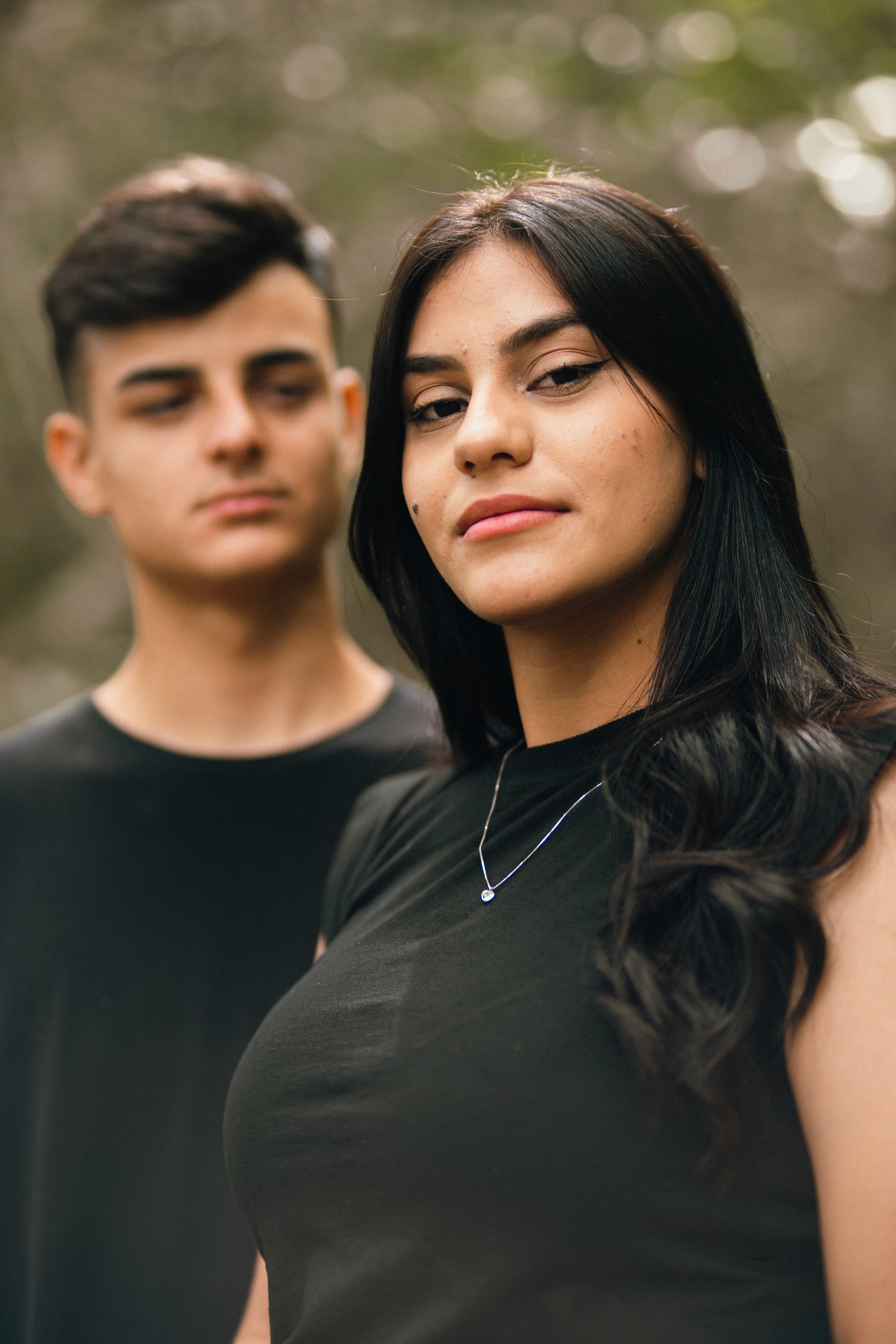 Sienna minimal portrait