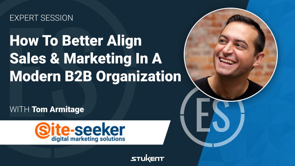 How to Better Align Sales & Marketing In A Modern B2B Organization