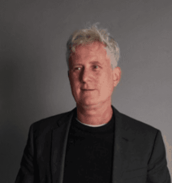 Close-up portrait of a person