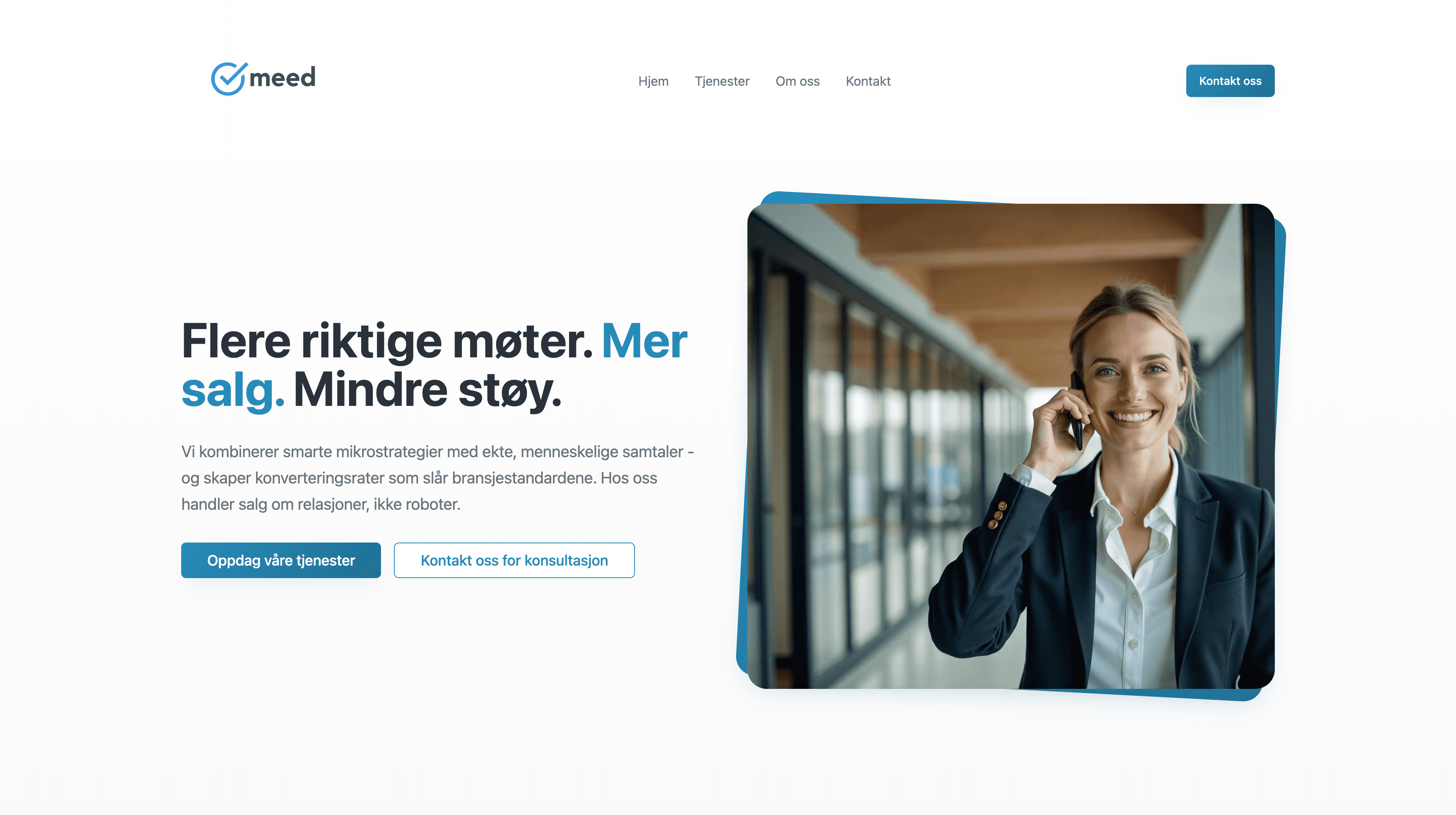 Meed - Sendpilot AI LinkedIn Markeing Testimonial