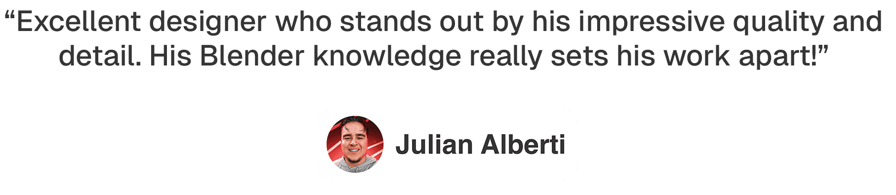 Client review 1