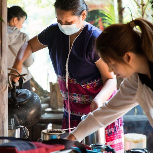 Karen Hill Tribe, Mae Klang Luang Village