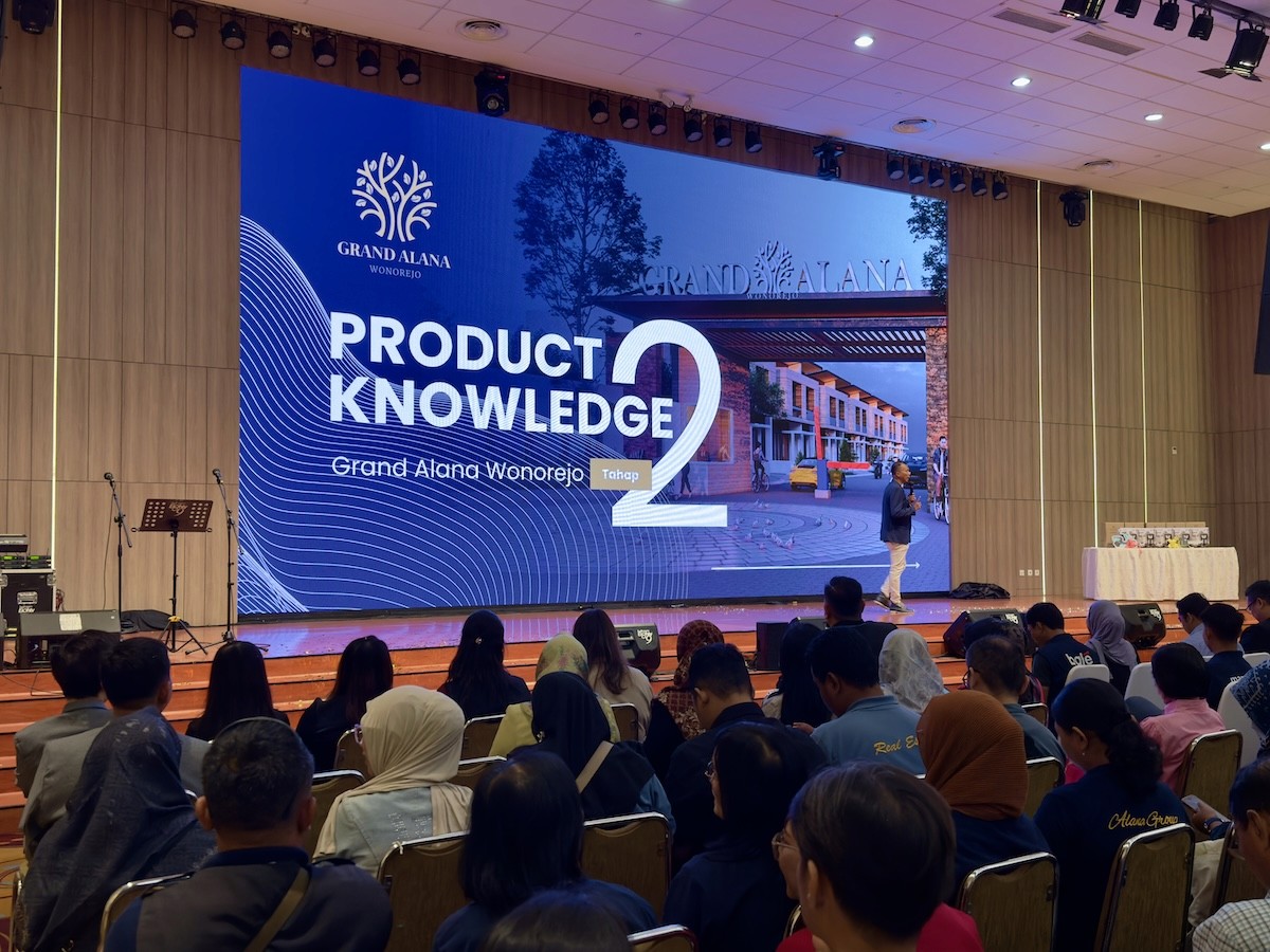 Product Knowledge Grand Alana Wonorejo Tahap ke-2