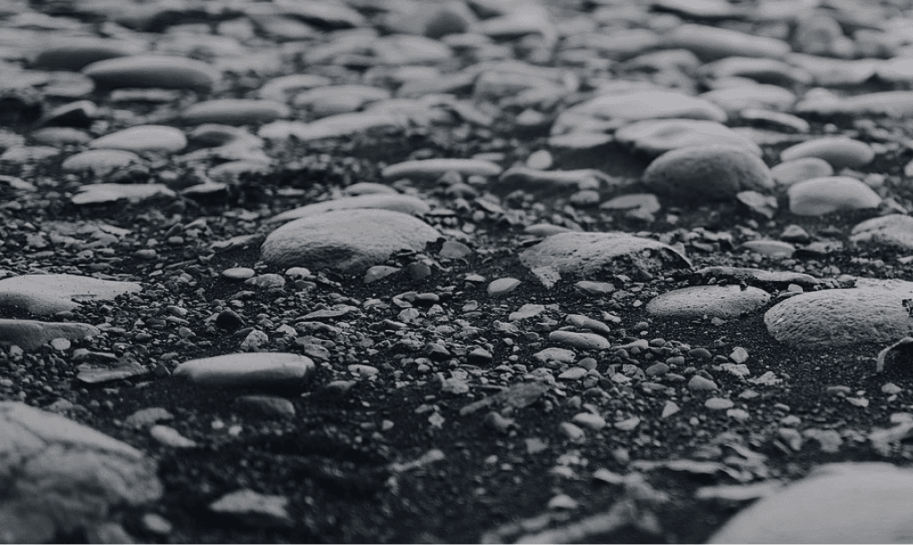 Concetrated triathlete grayscale