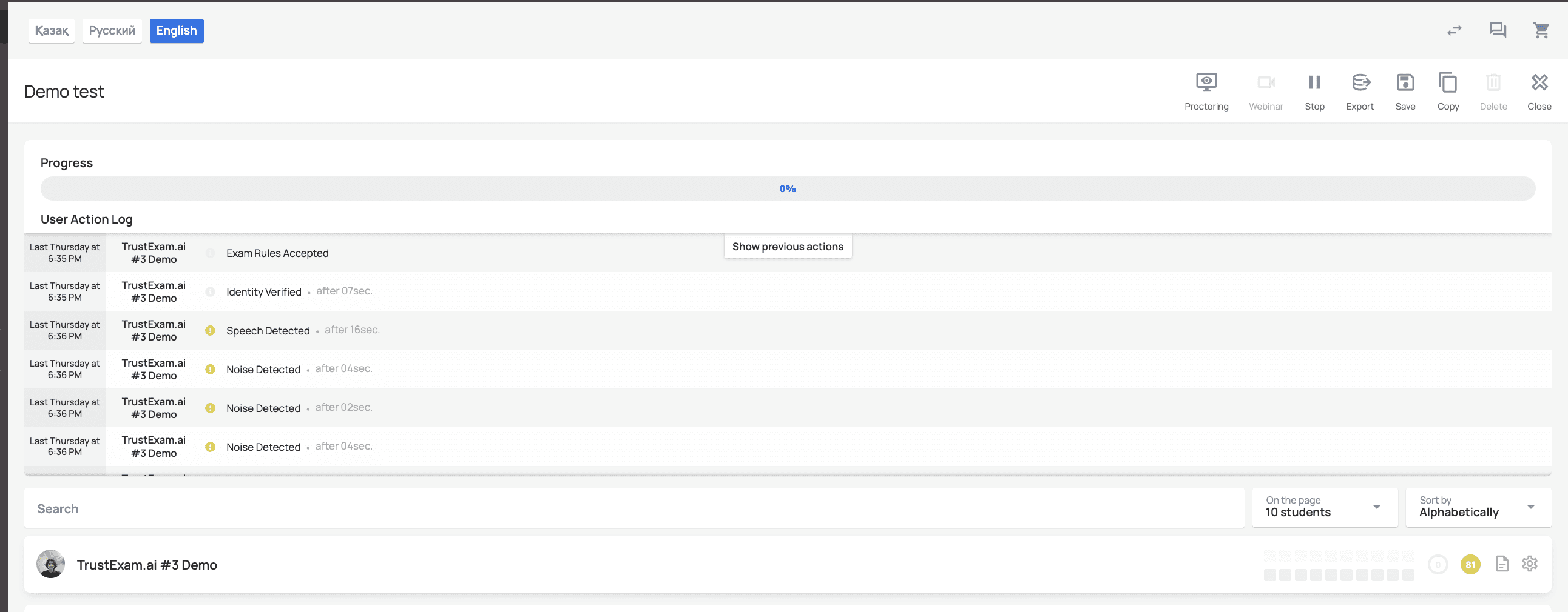 Managing Assignments — screenshot 13