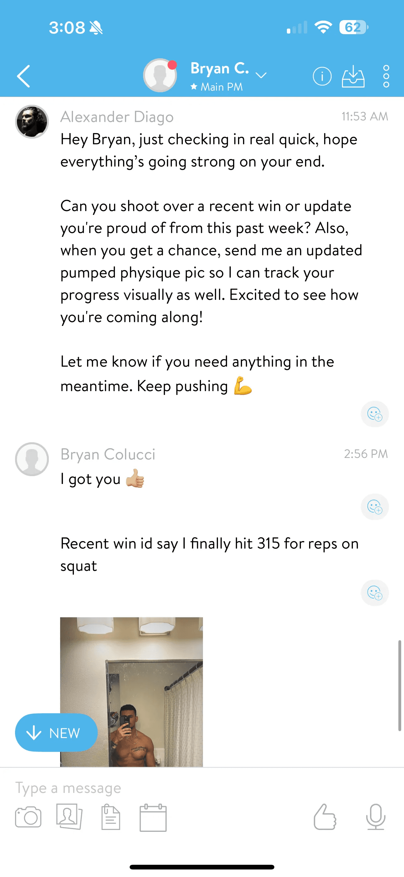 Diagofit conversation 11