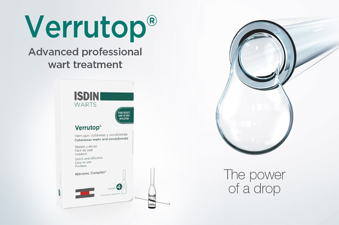 Verrutop Verruca treatment