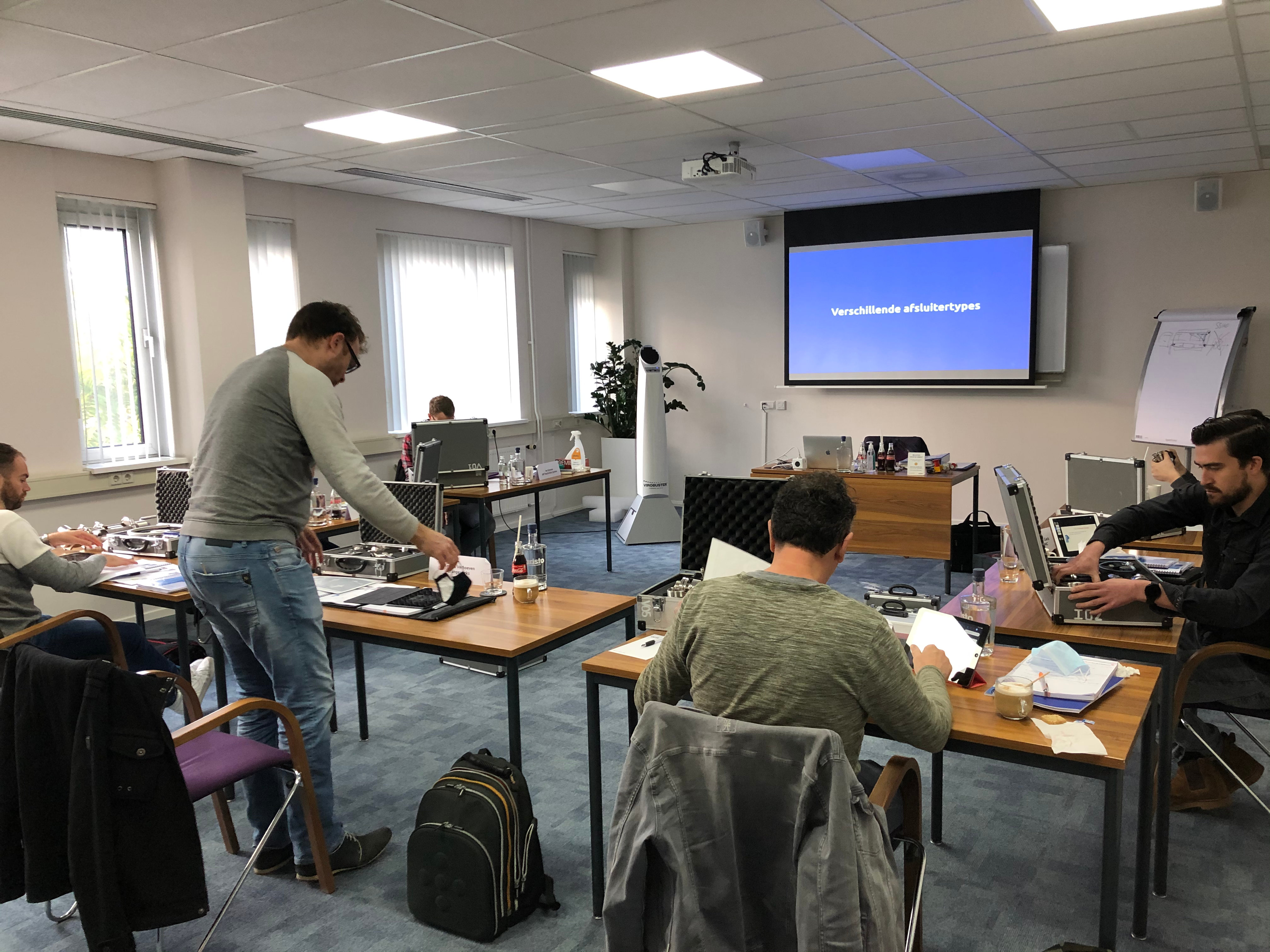 Cursus Hygiënisch ontwerpen