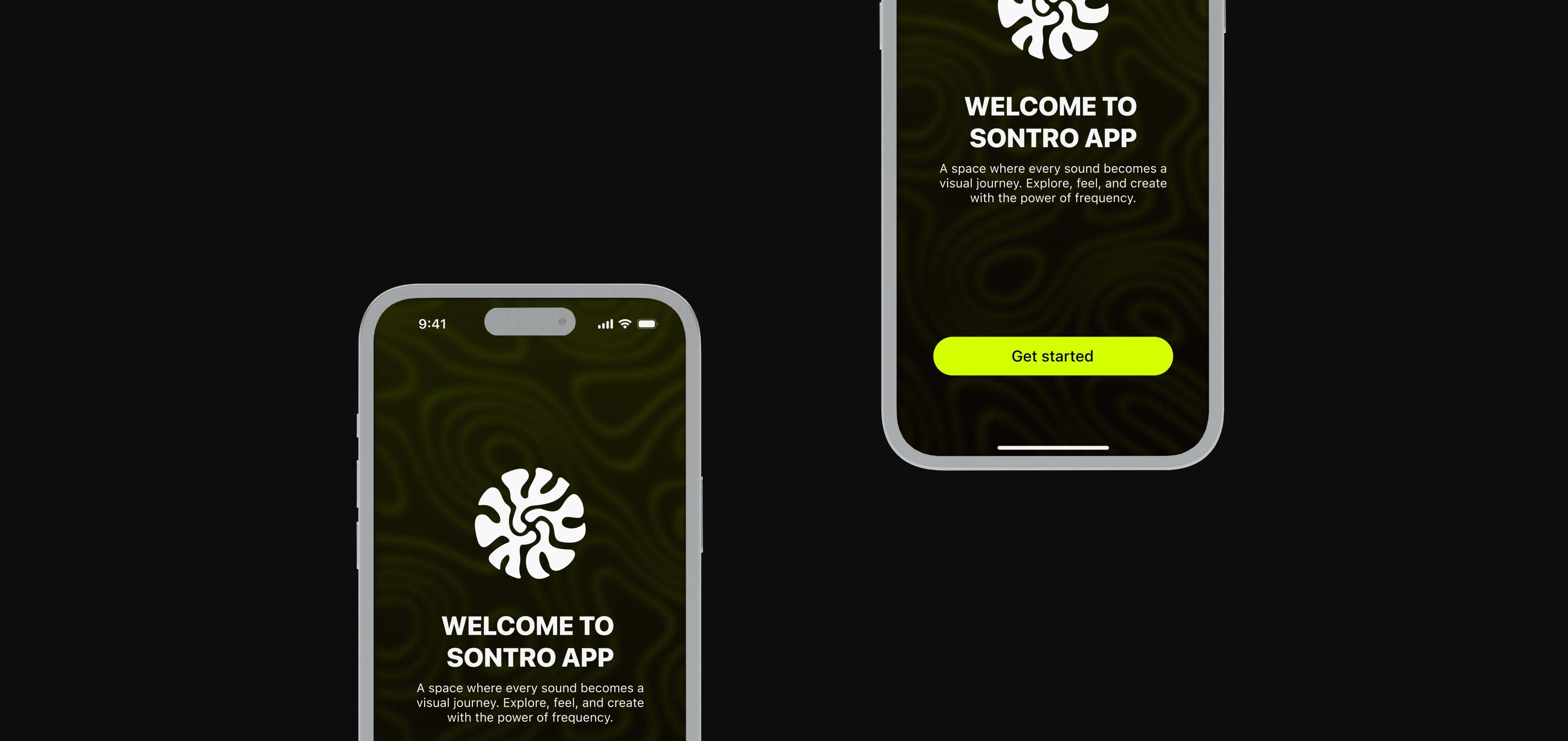 Sontro App mockup image