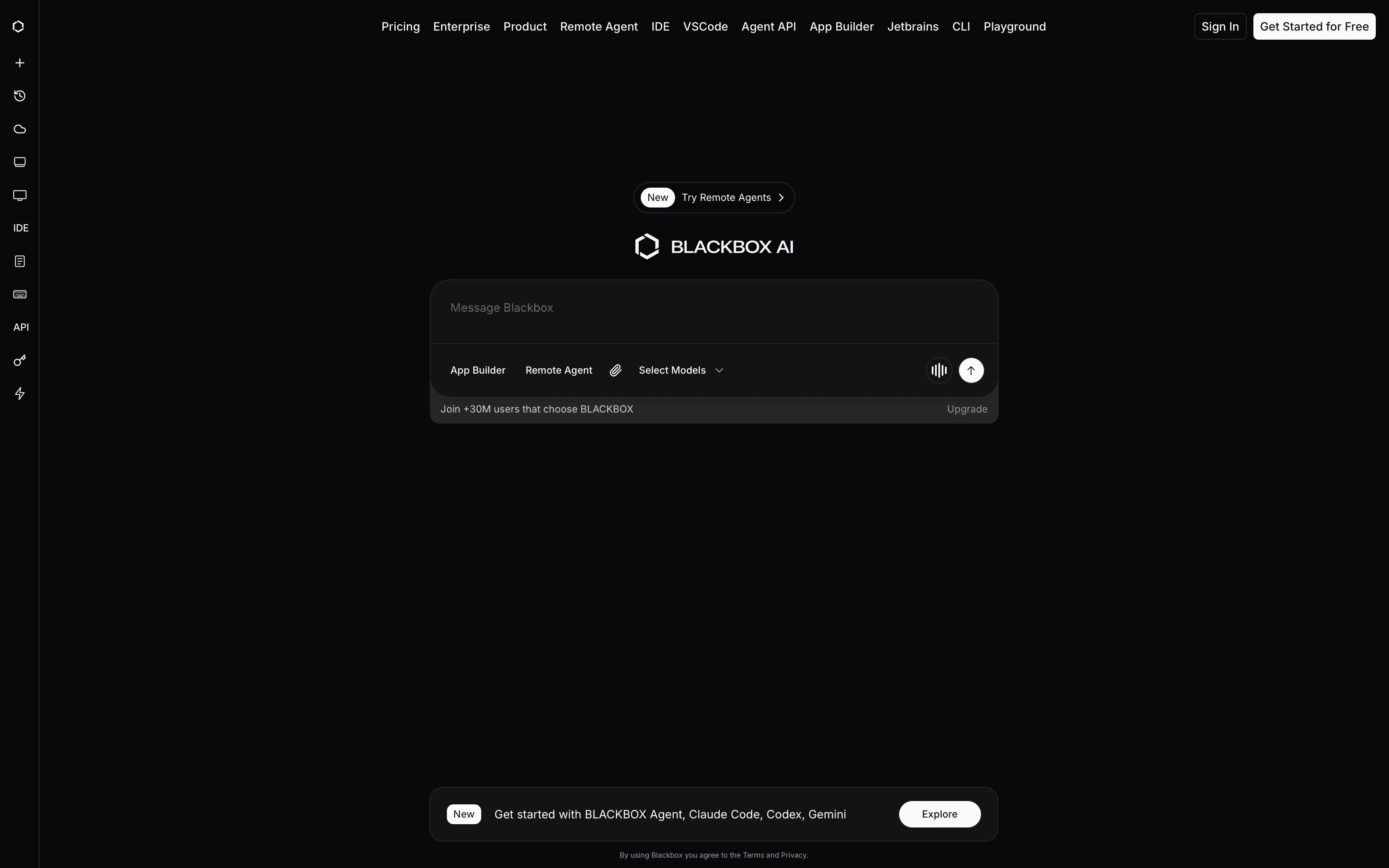 Blackbox AI Thumb