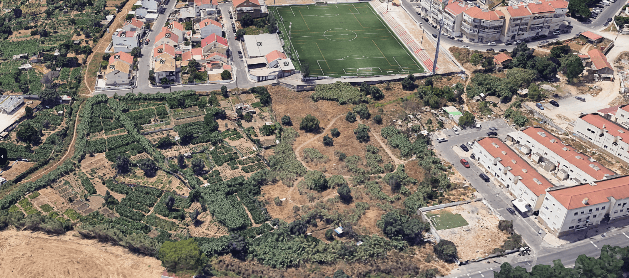 vista aeria sao joao da talha