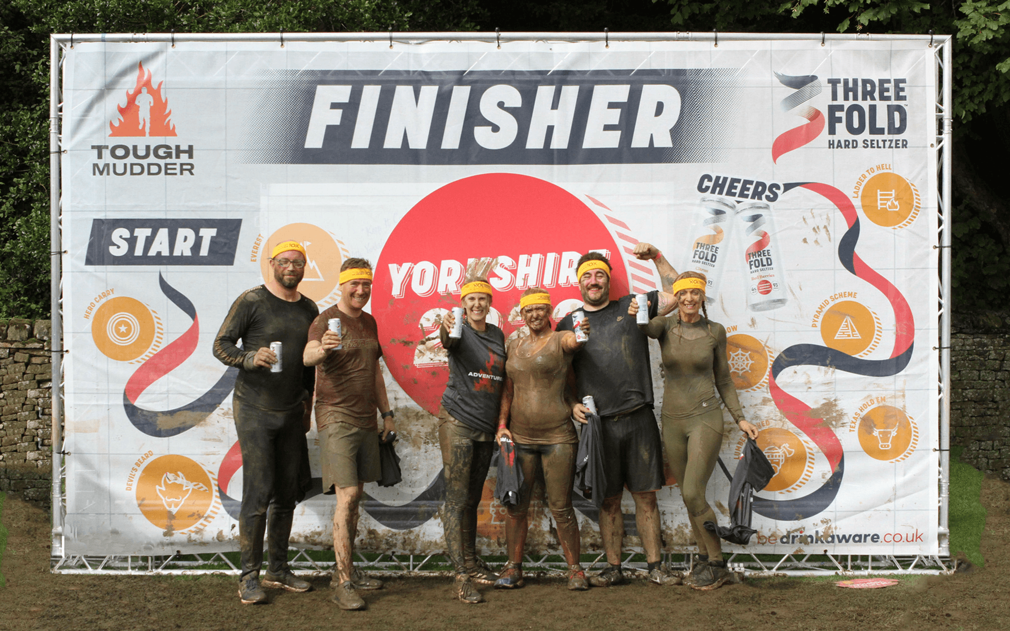 Tough Mudder Challenge
