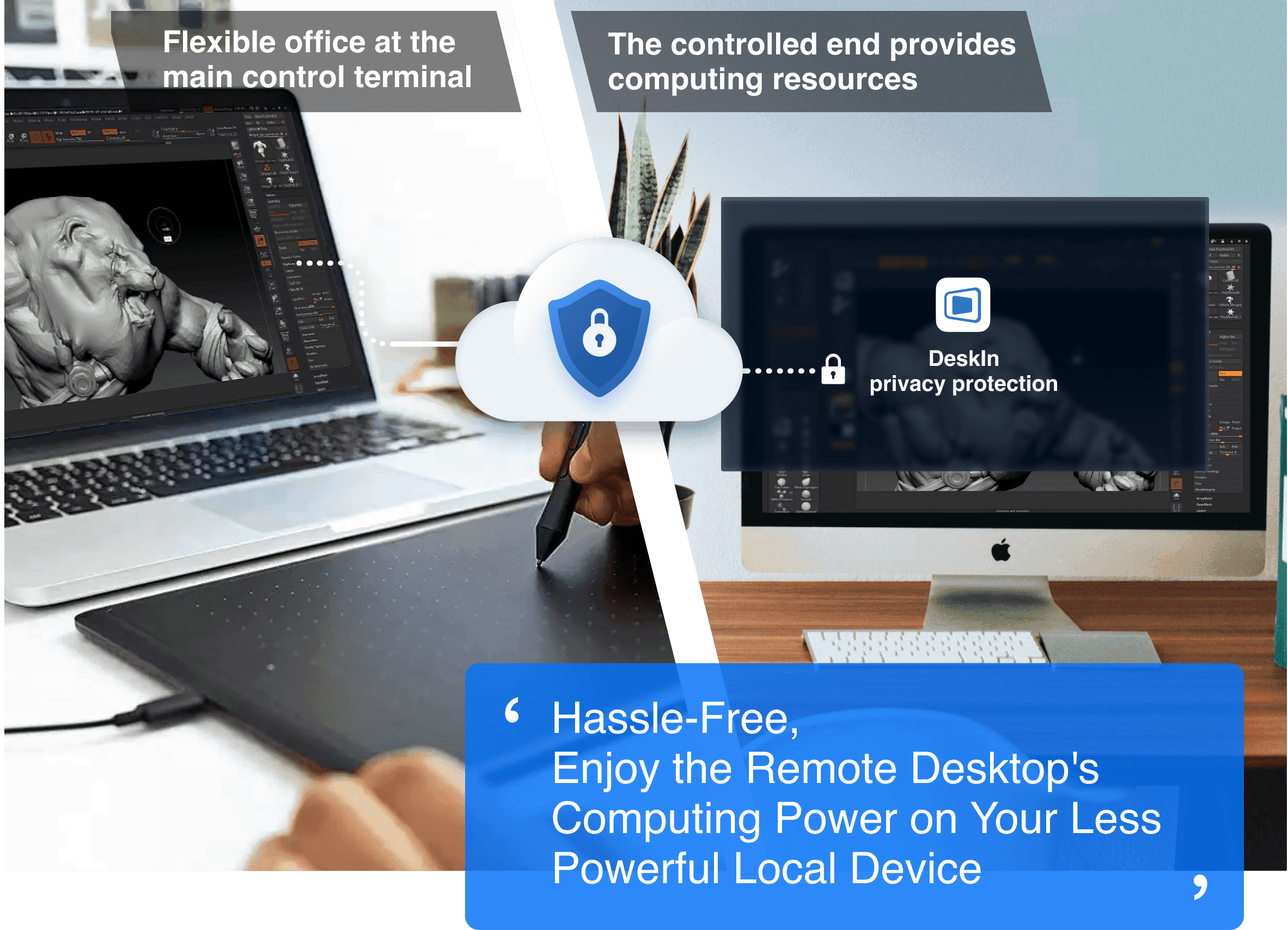 elevate remote design
